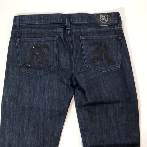 Rock & Republic Low Rise Boot Cut Jeans - Picture 7 of 8
